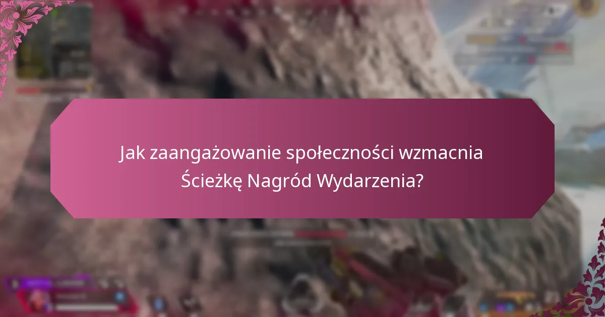Jak zaangażowanie społeczności wzmacnia Ścieżkę Nagród Wydarzenia?